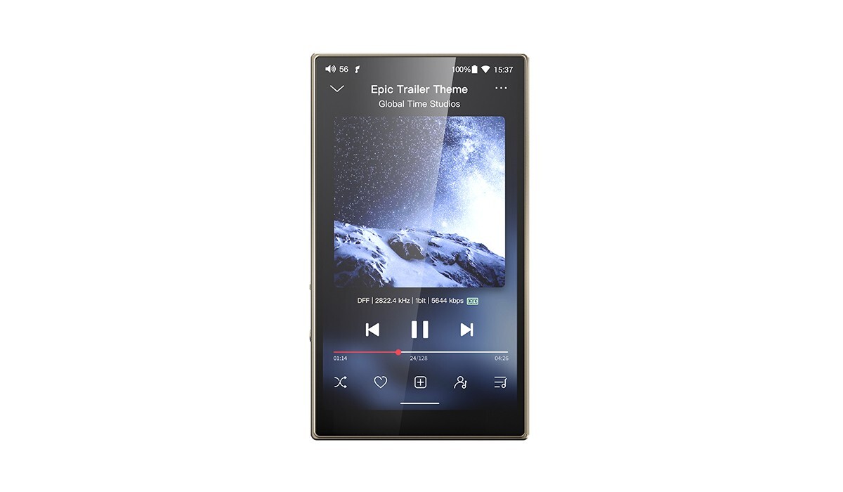 Fiio M21 Android 13 Portable Music Player MP3 Titanium / Gold | eBay
