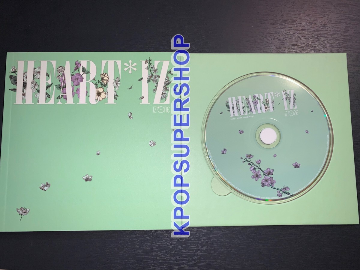 IZ*ONE 2nd Mini Album Heart IZ CD Violeta Chaeyeon Ver Sakura Yena