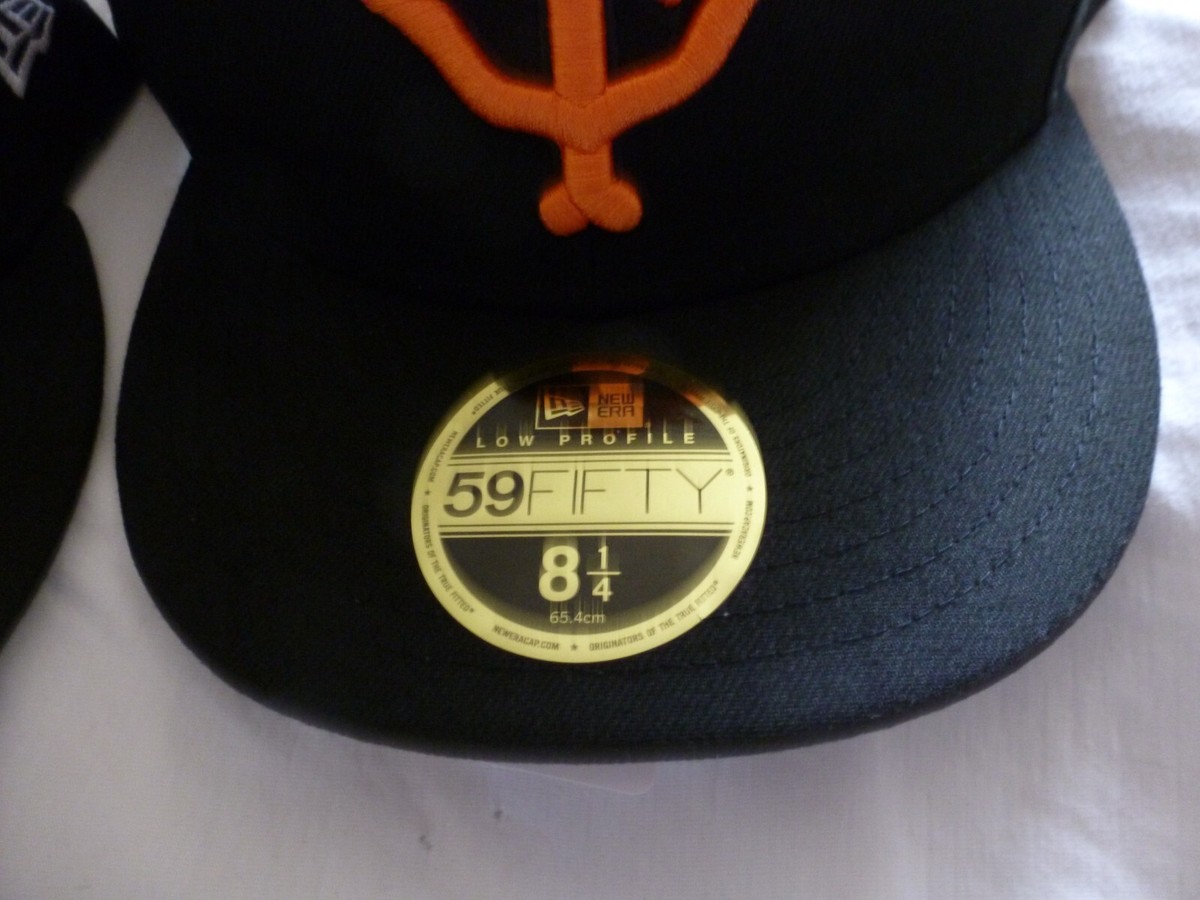 NWT NEW ERA 59/FIFTY TOKYO YOMIURI GIANTS Baseball Cap Hat Blk