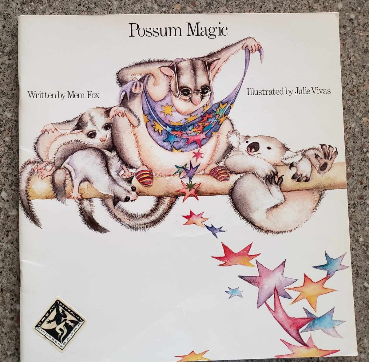POSSUM MAGIC ~ MEM FOX / JULIE VIVAS ~ AUSTRALIAN ANIMALS ~ Lge SC