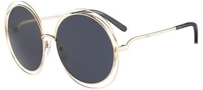 SEXY NEW Authentic CHLOE Carlina Ladies Round Wire Frame