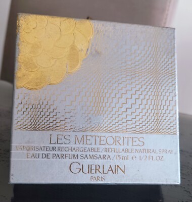Guerlain Les Meteorites SAMSARA EDP Refillable Spray 15ml 1/2 fl