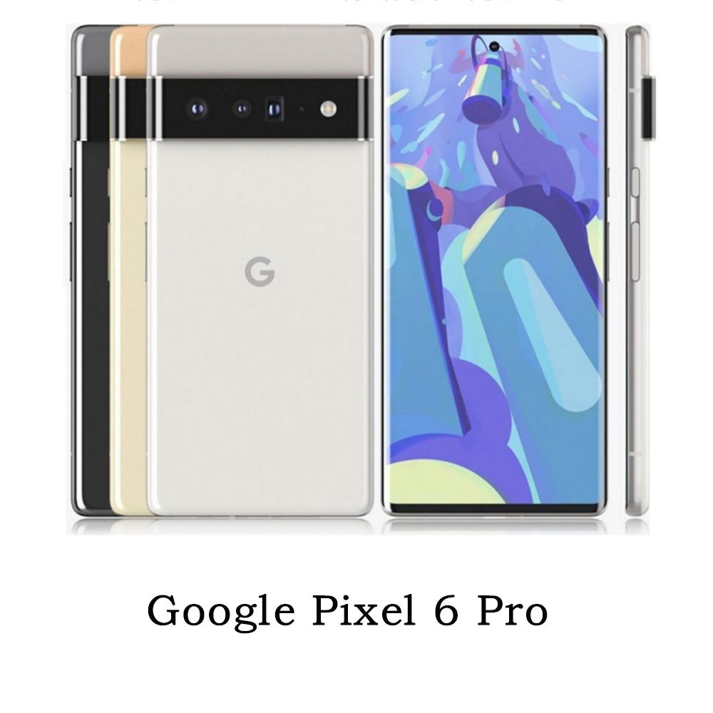 Google Pixel 6 Pro - 128 GB - Sorta Sunny (Unlocked) for sale