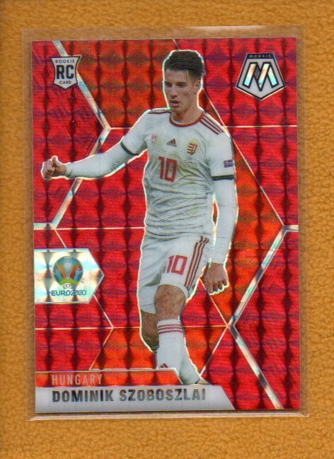 その他 2020 Dominik Szoboszlai Mosaic Prizm Red 2020 Dominik