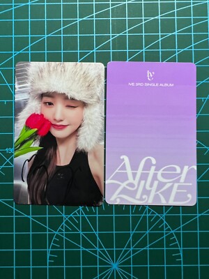 Wonyoung photocard IVE love dive afterlike mokketshop withmuu POB