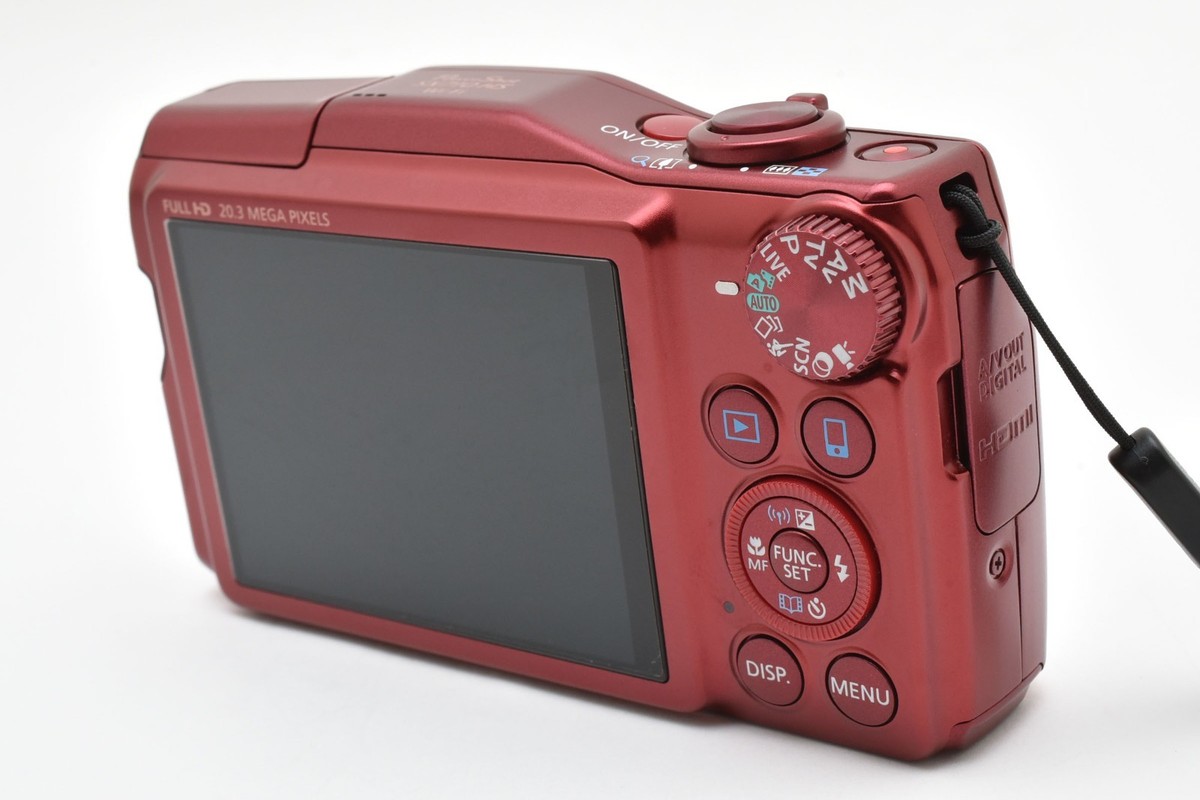 Canon PowerShot SX710 HS 20.3MP Digital Camera - Black for sale