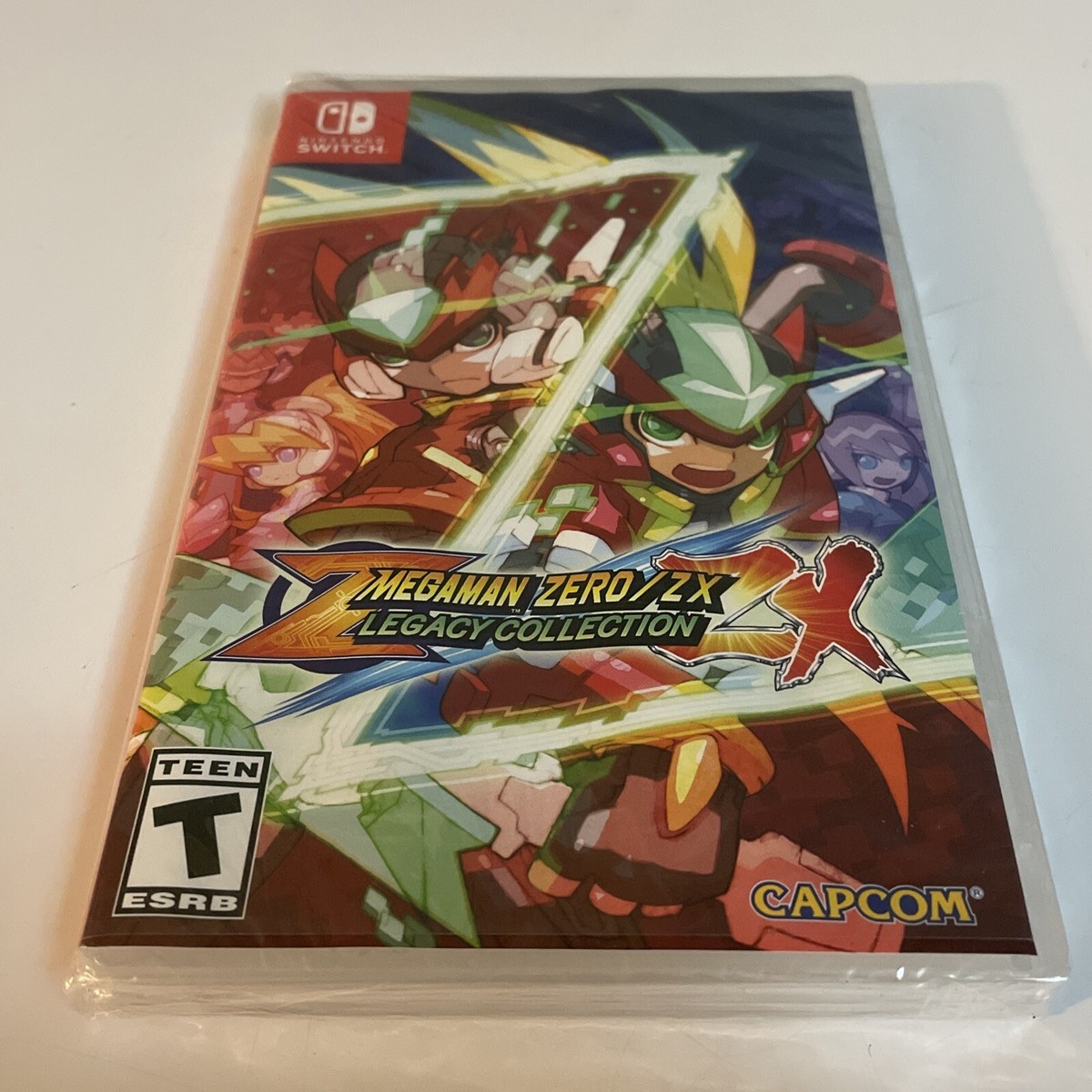Mega Man Zero/ZX Legacy Collection (Nintendo Switch) Brand New