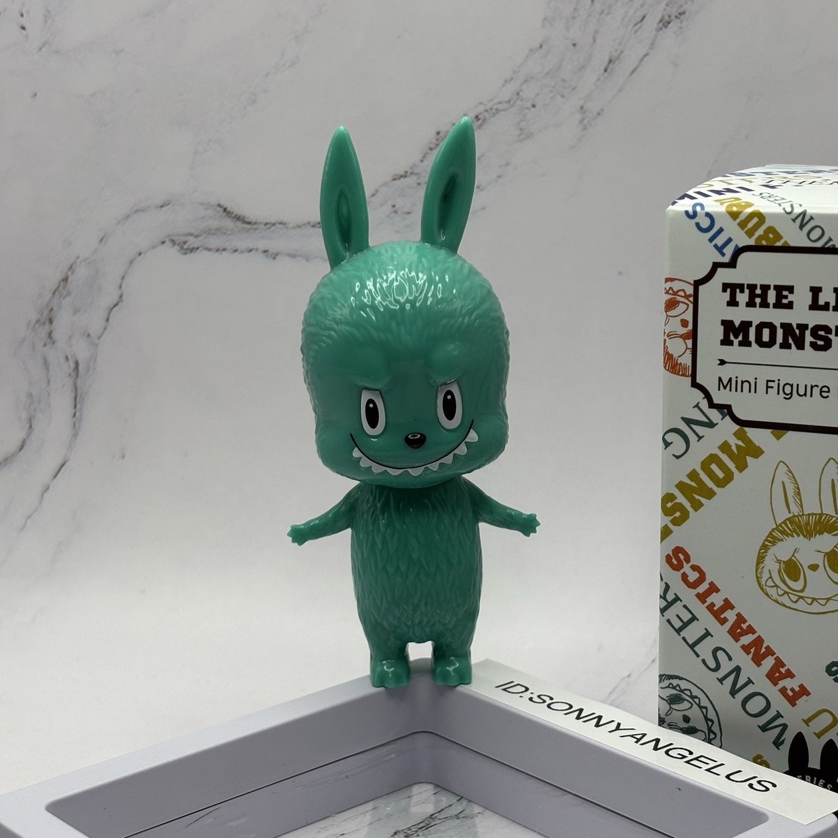 POP MART 🅰️UTHENTIC Labubu The Little Monsters Zimomo Mini 1