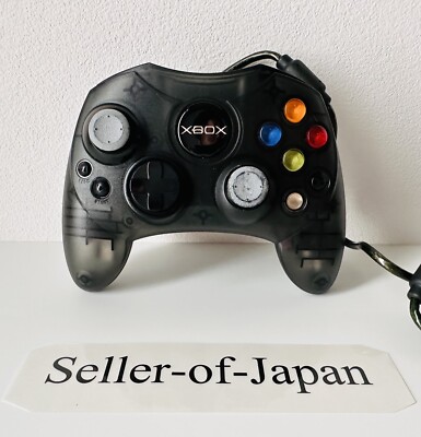 Microsoft Xbox special edition Clear Skeleton Black JAPAN Limited