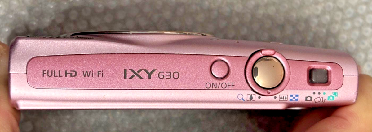 Canon IXY 630 16MP Compact Camera - Pink for sale online | eBay