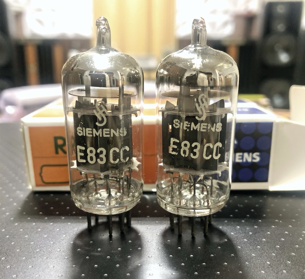 Siemens E83CC 5751 12AX7 ECC803S Triple Mica, NOS NIB | eBay