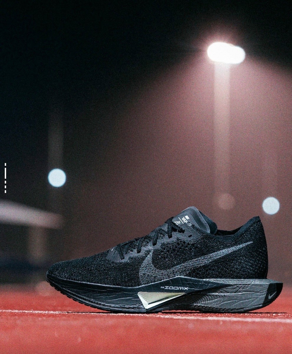 Nike ZoomX Vaporfly Next% 3 FK Black Metallic Ash HV6351-001 Men's