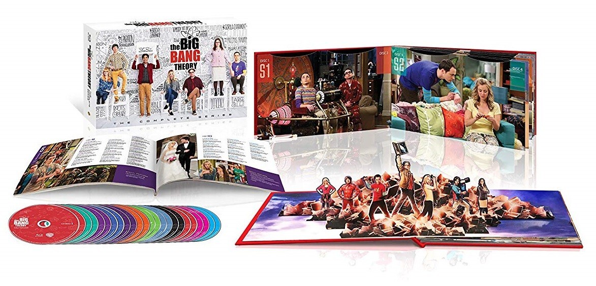 The Big Bang Theory Complete Series on Blu-ray Collectors 2019