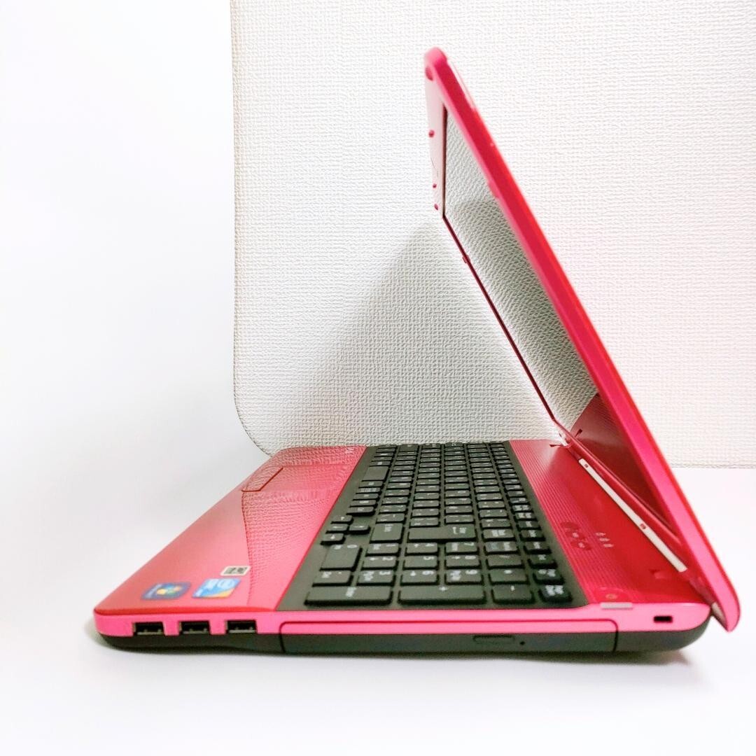 SONY VAIO Laptop Windows 11 SSD 258GB 4GB RAM Bluetooth Pink Red