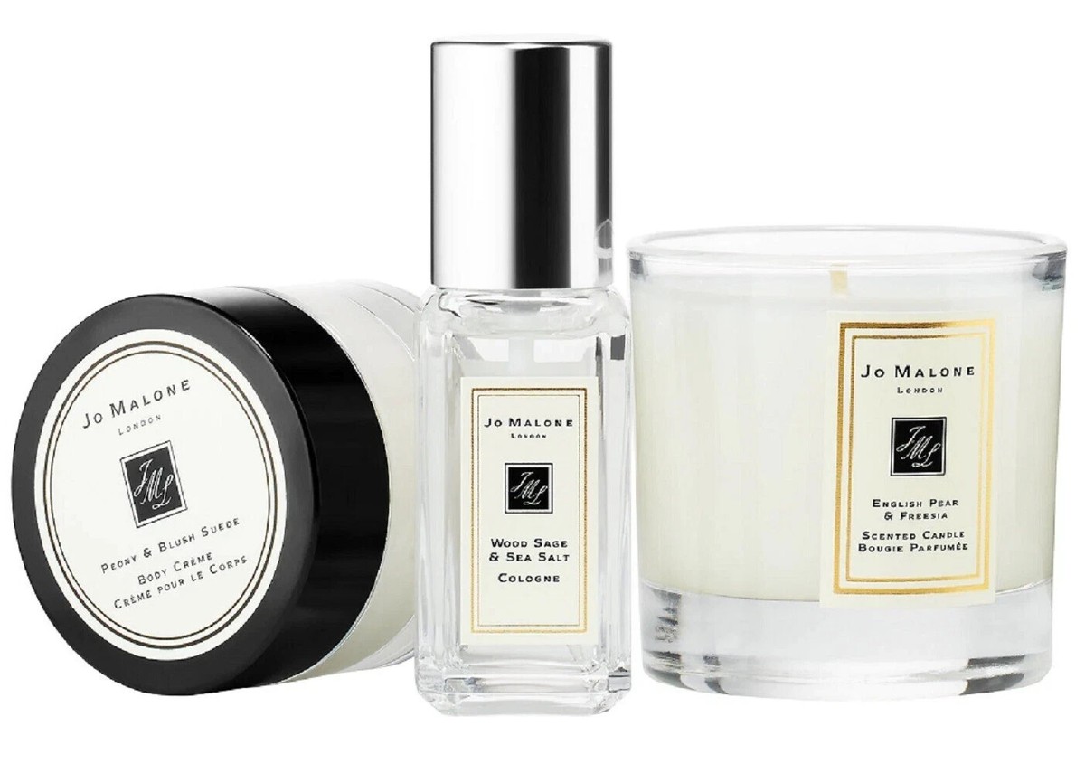 Jo Malone London Mini Luxuries 3 PC Set Cologne + Body Cream +