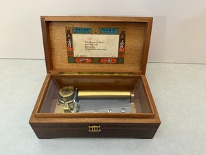 Reuge Music Box Edelweiss | eBay