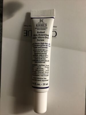 KIEHL'S Retinol Skin-Renewing Daily Micro-Dose Serum 0.34 fl. oz