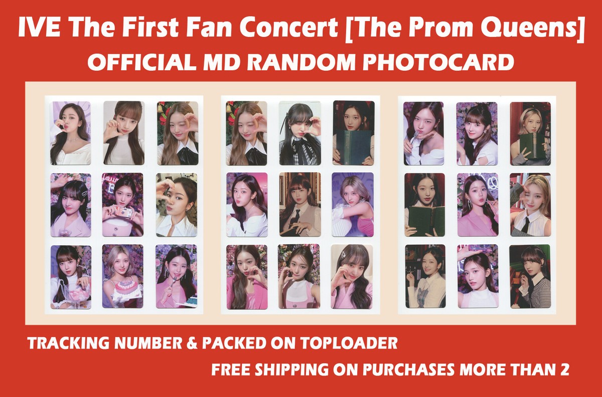 IVE - The First Fan Concert [THE PROM QUEENS] OFFICIAL MD RANDOM