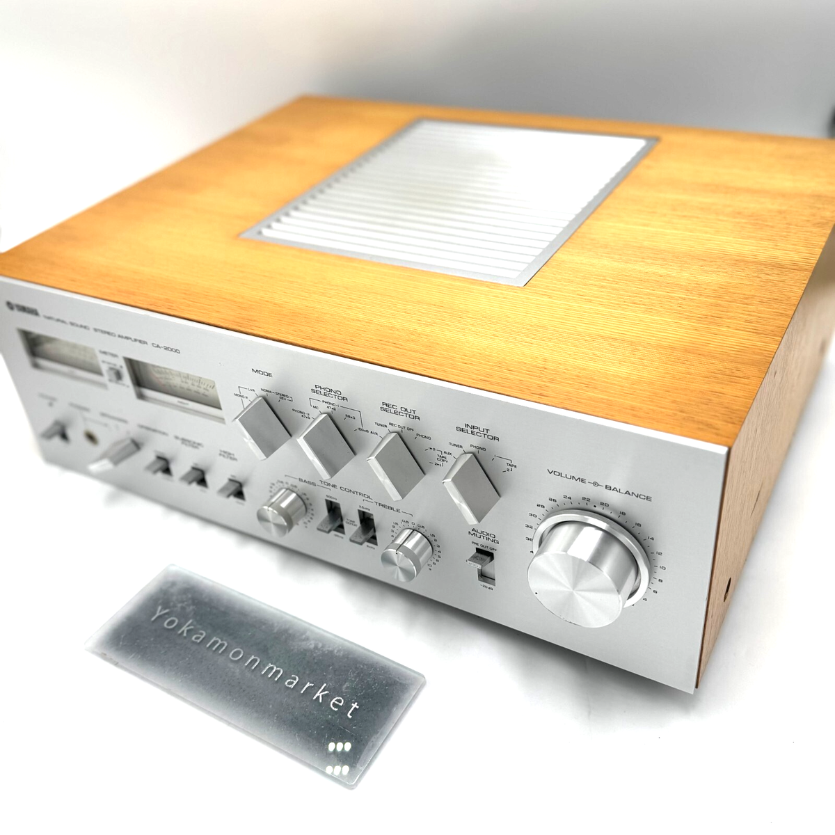 Yamaha CA-2000 Stereo Amplifier Pre-Main Amplifier from Japan
