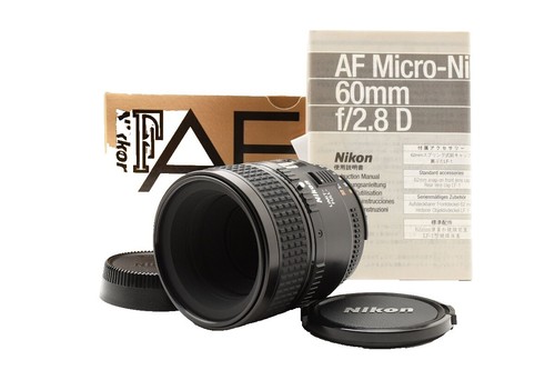 ▶︎ [MINT] Nikon AF MICRO NIKKOR 60mm F2.8D AF Lens From JAPAN | eBay