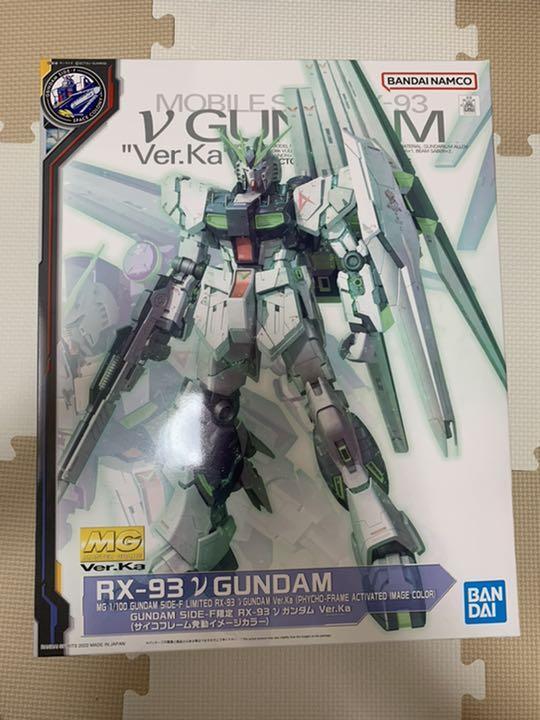 BANDAI MG 1/100 Gundam Side-F Limited RX-93 Nu Ver. Ka Psycho