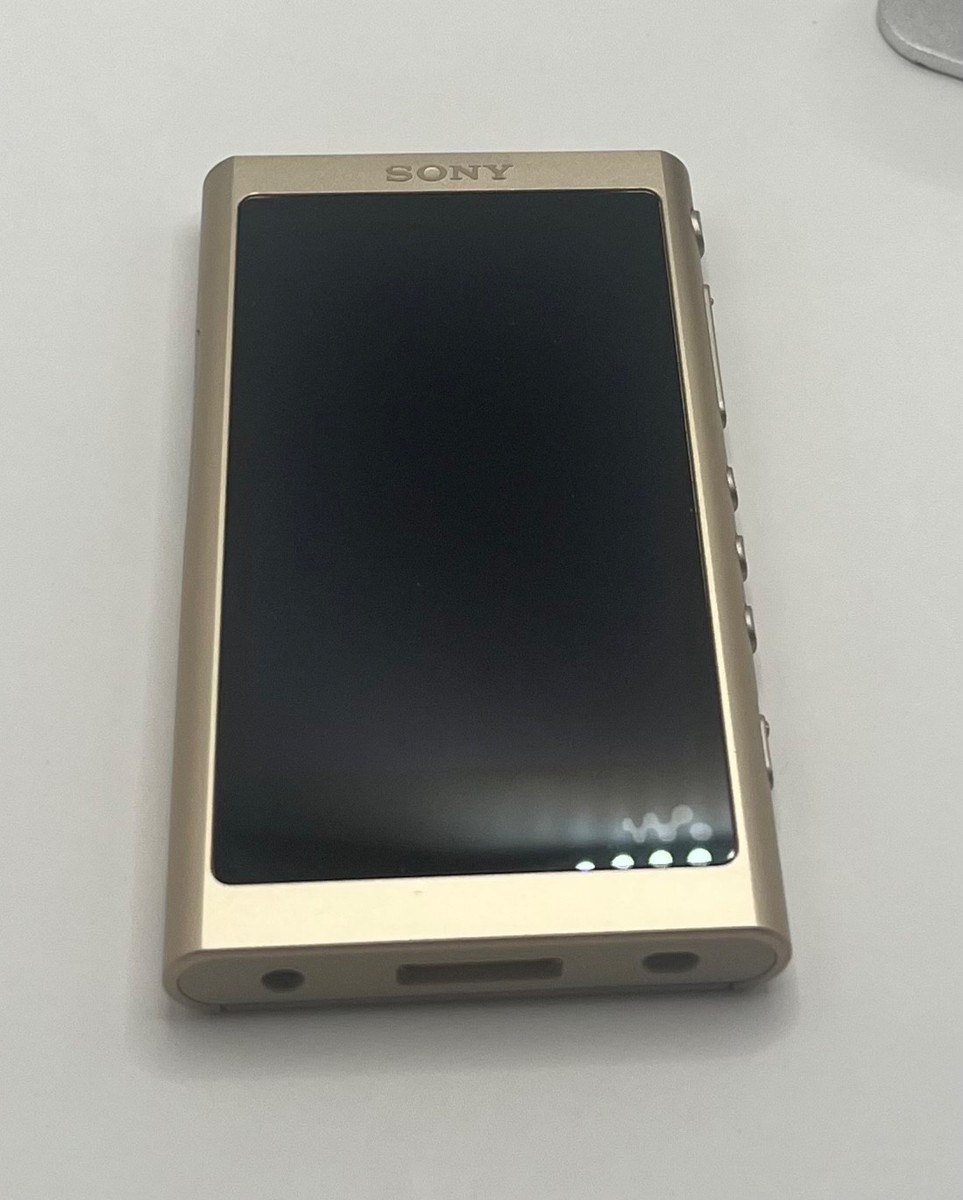 Sony Walkman NW-A55 Hi-Reso gold Multilingual OK (JP Model) | eBay