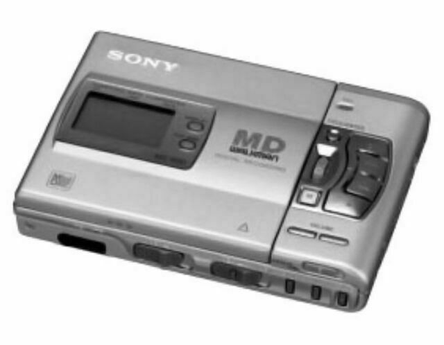 Sony MZ-R50 MiniDisc Recorder for sale online | eBay
