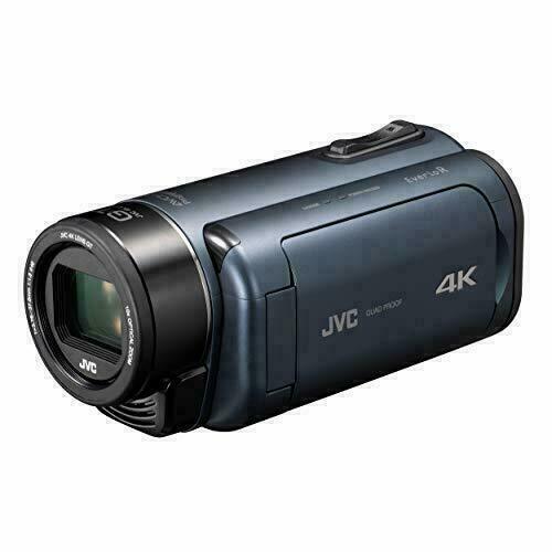 JVC Everio HD Camera GZ-E100 AU Blue Video Camcorder Brand NEW | eBay