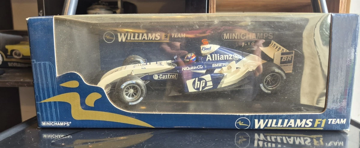 Williams 1:18 BMW Diecast Formula 1 Cars for sale | eBay