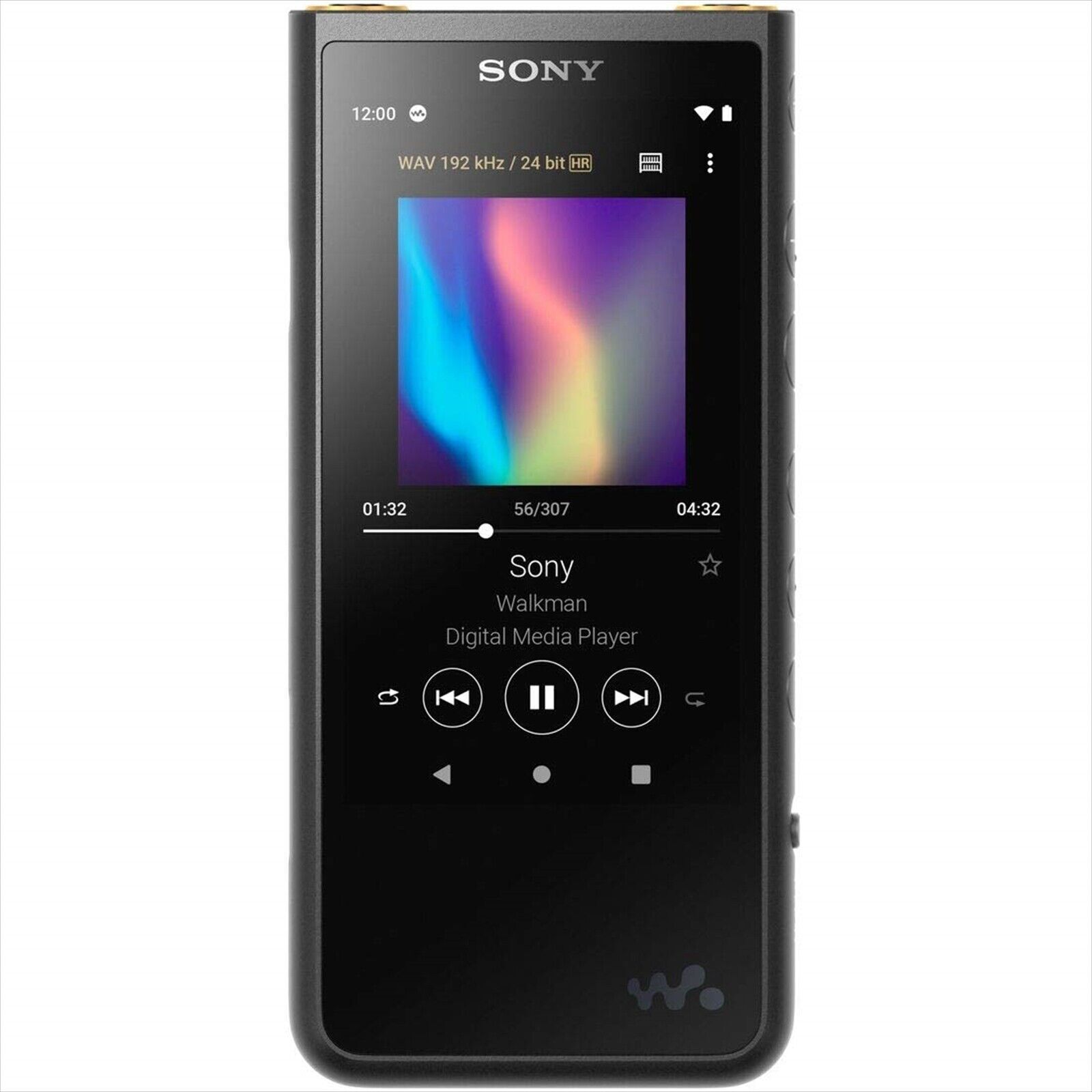 Sony Walkman ZX500 Black Portable MP3 Player - NWZX507B for sale