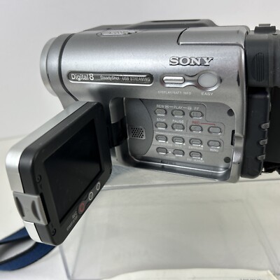 Sony DCR-TRV280 Digital8 Hi-8 Handycam w/ 20x Optical Zoom, 990x