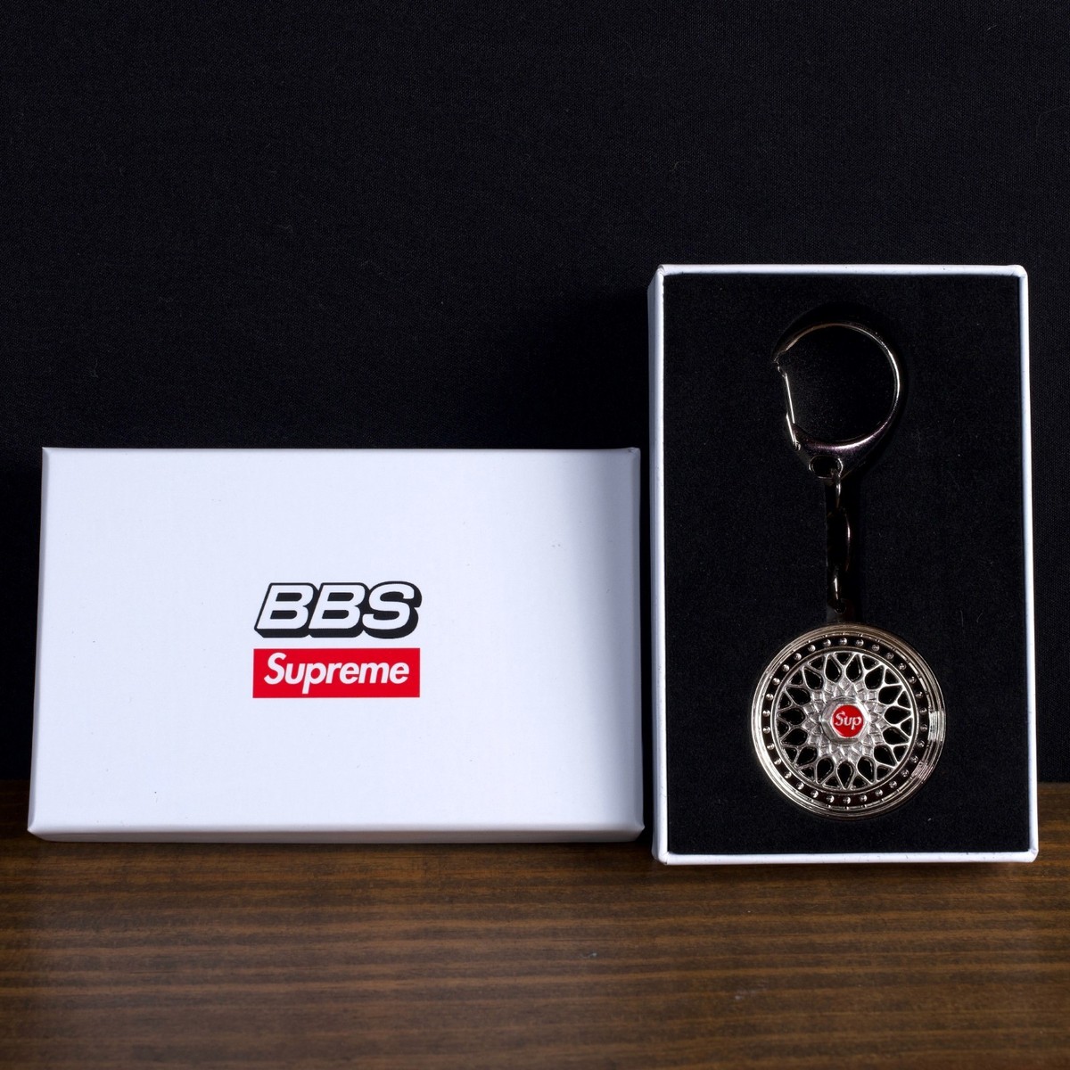 Supreme x BBS RS Rim Keychain ✓ Trusted Seller | eBay