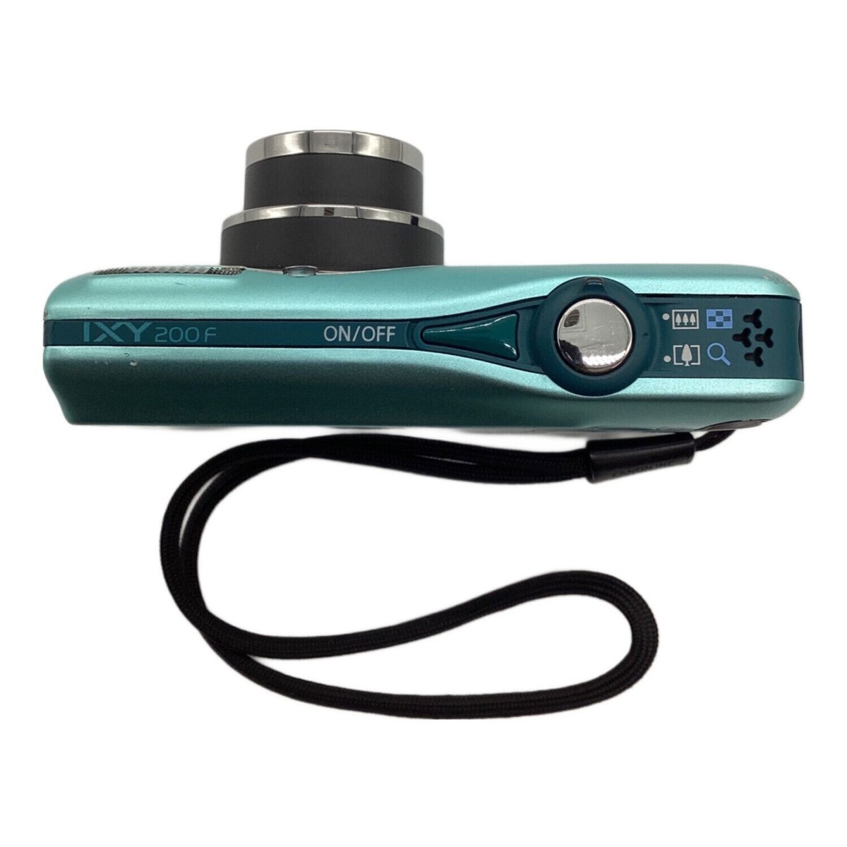 Canon IXY 200F Green 12.1 MP Compact Digital Camera Working From