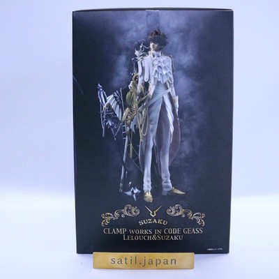USED] G.E.M. Series CLAMP works in Code Geass Lelouch & Suzaku 1/8