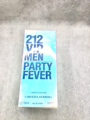 Carolina Herrera 212 Vip Party Fever For Men Eau De Toilette 100