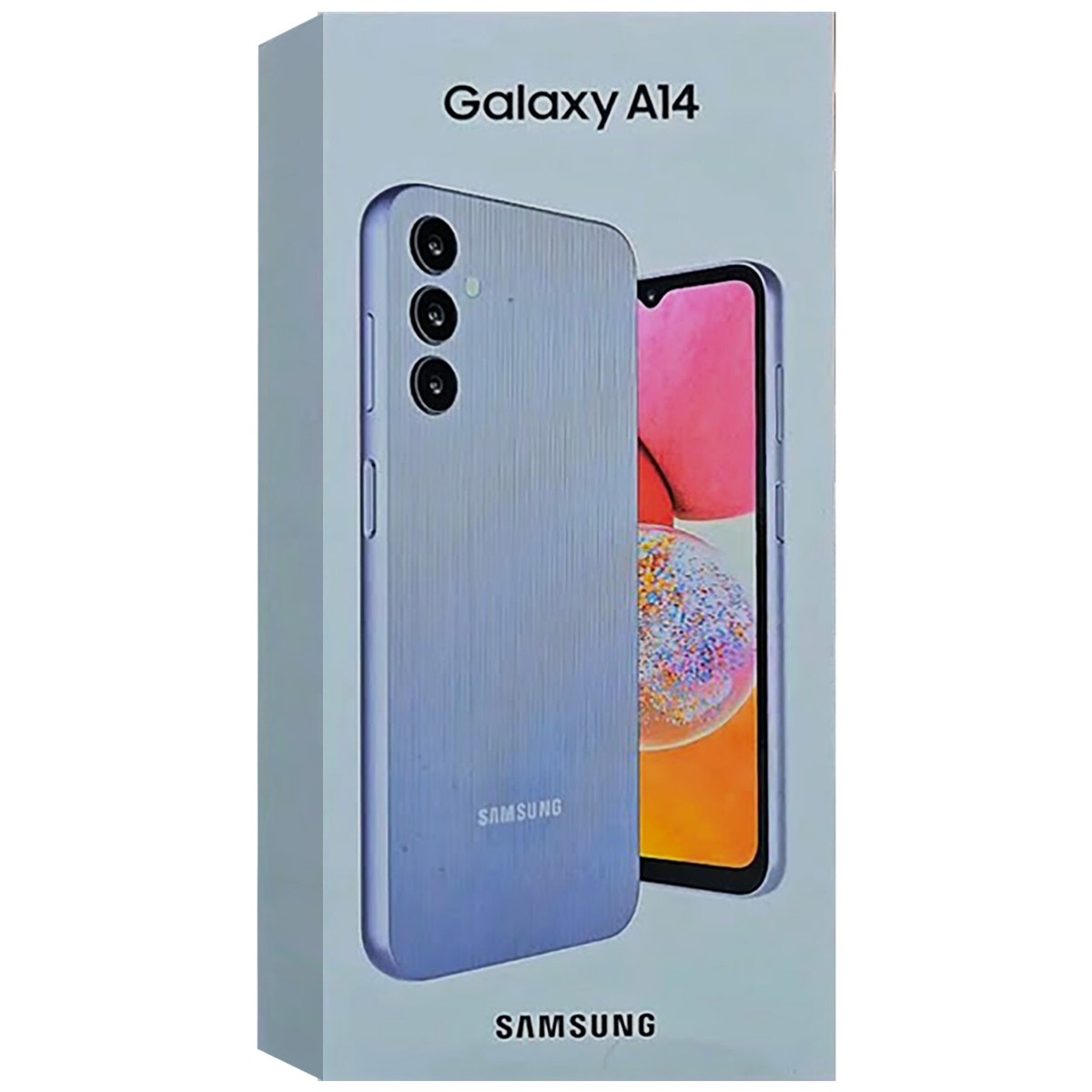 Samsung Galaxy A14 4G Silver | 128GB | 4GB RAM | Dual-SIM Unlocked