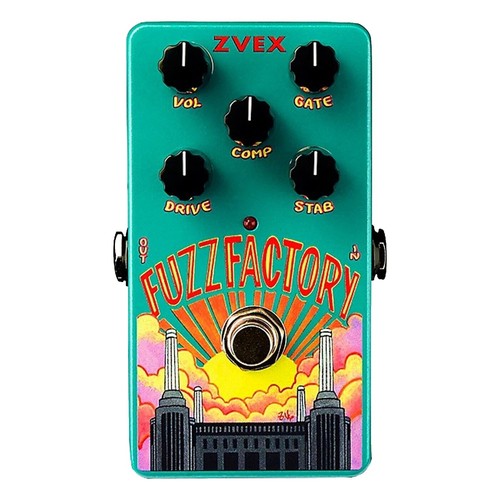 z.vex Ringtone Hand Painted Dragon Fuzz Guitar Pedal 1 of 1 Used