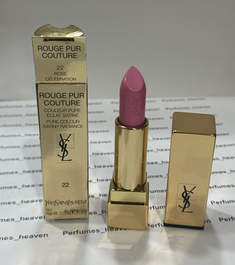 YSL Yves Saint Laurent Rouge Pur Couture Lipstick 22 ROSE