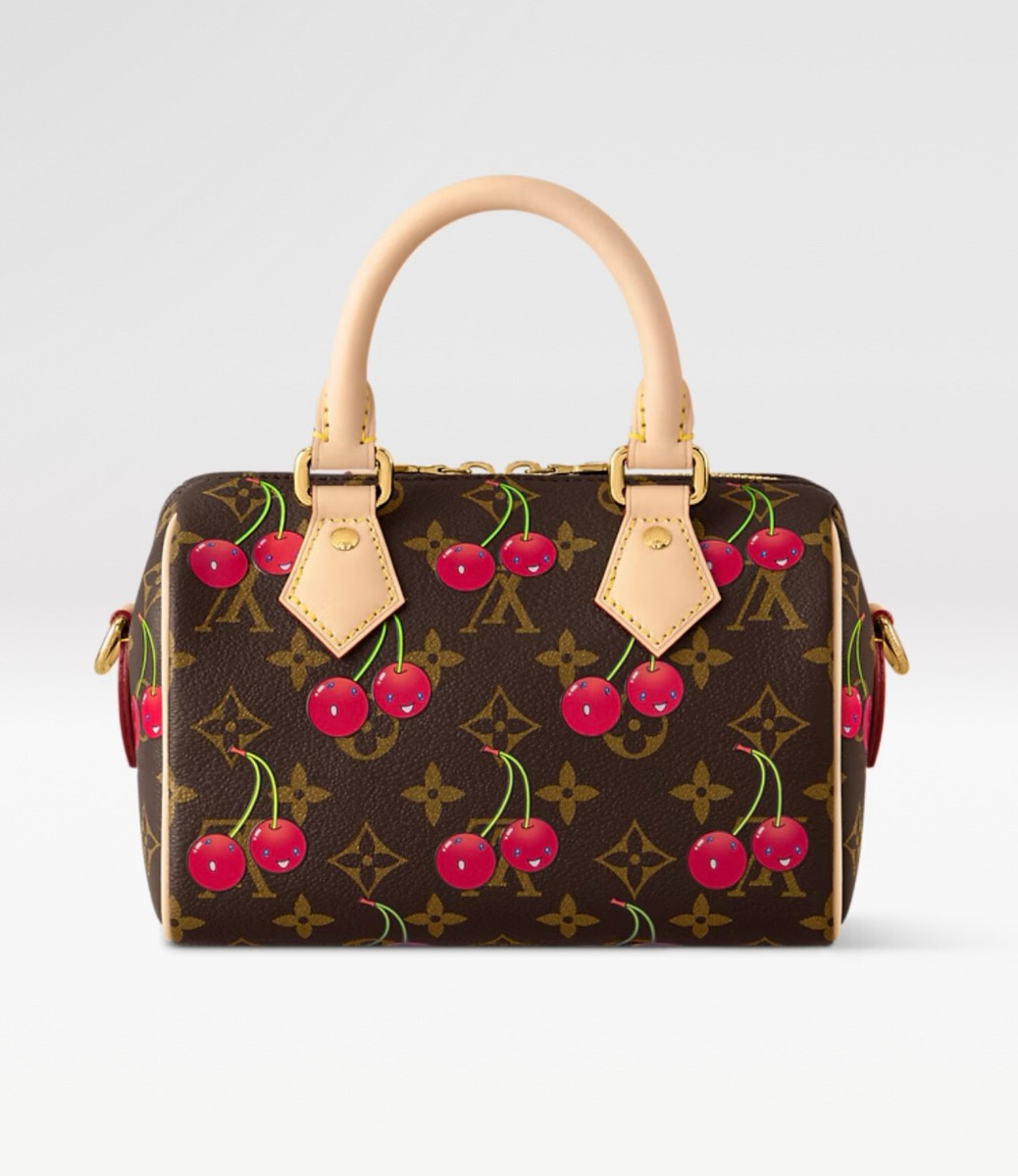Louis Vuitton Murakami Cherry Speedy Bandoulière 20 LV x TM 2025