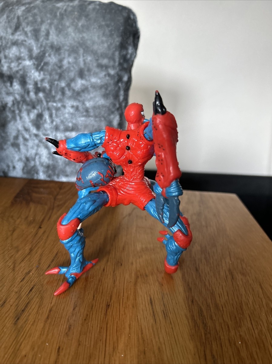 Mutated Mutant Monster Spider-Man Action Figure Toybiz 1997 Marvel