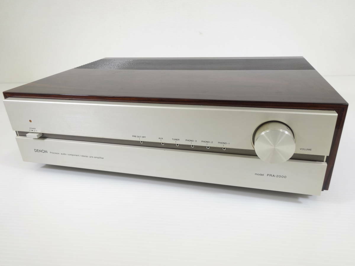Denon PRA-2000 Stereo Pre-Amplifier PRA2000 used F/S | eBay
