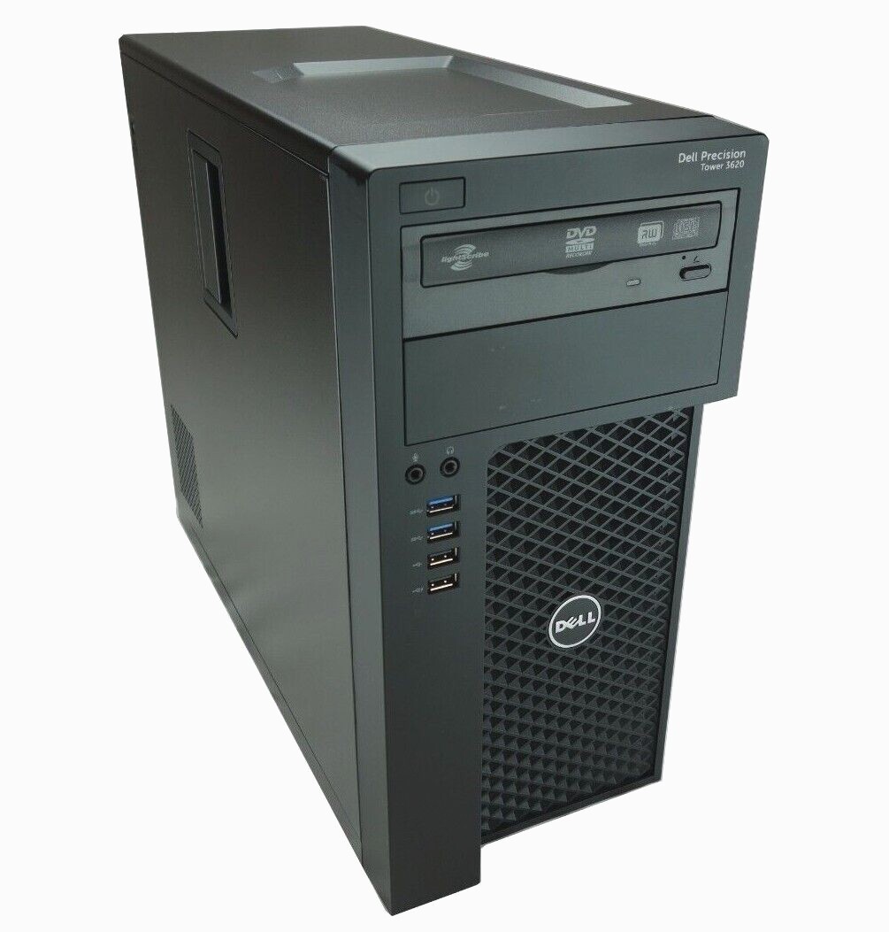 Dell Precision T3620 - Xeon E3-1280v5 3.7GHz W10P - Choose Your