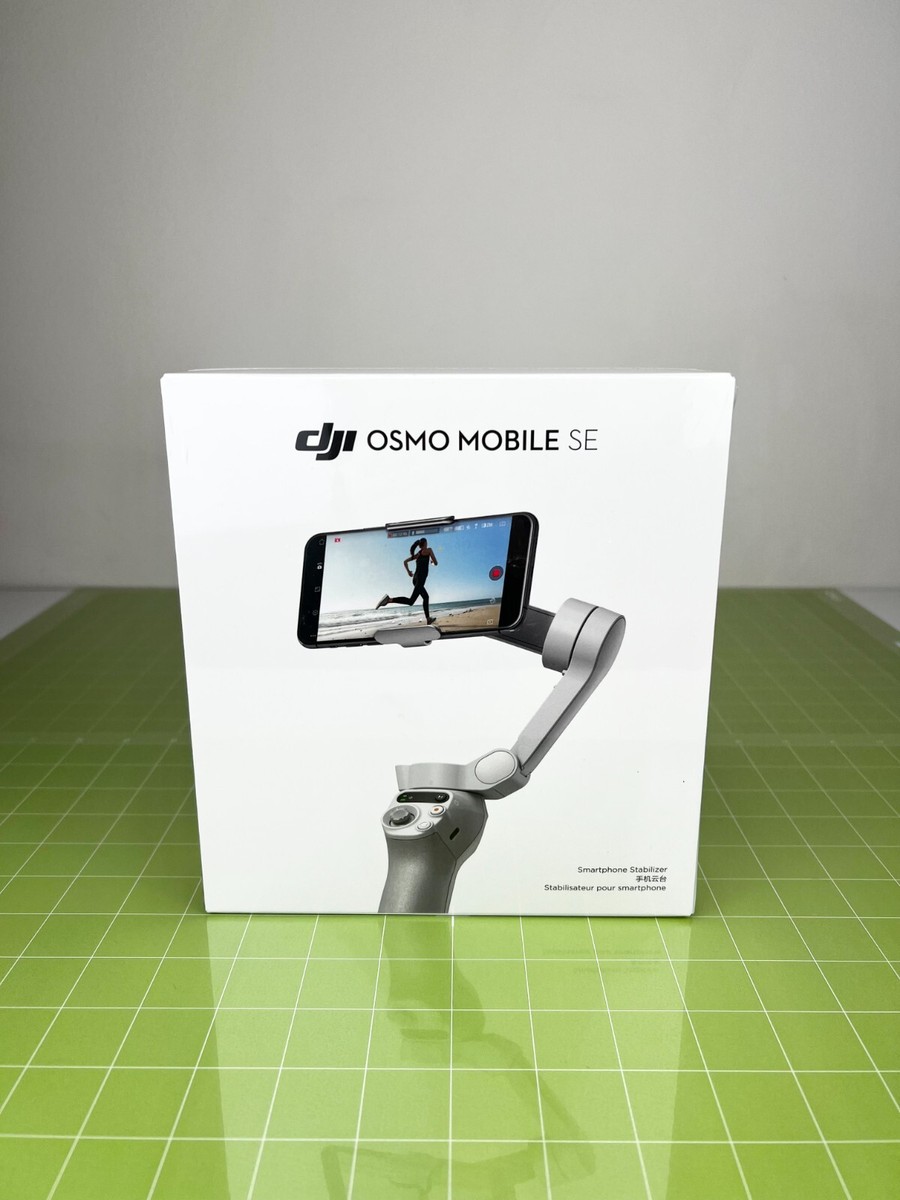NEW - DJI Osmo Mobile SE Smartphone 3-Axis Gimbal Stabilizer