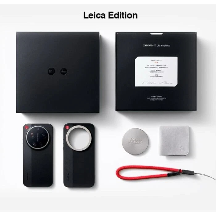 Xiaomi 17 Ultra Leica Special Edition 512GB/1TB 16GB Unlocked GSM