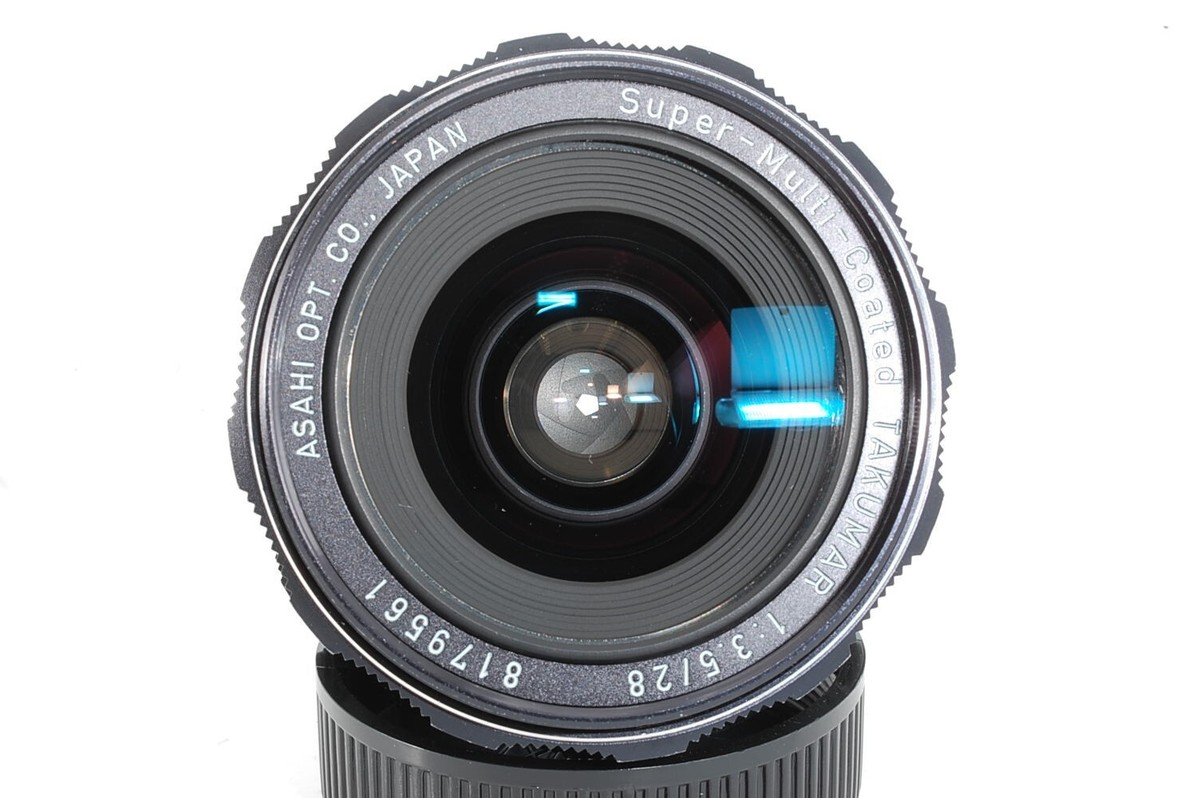 DDP Asahi Pentax Super Multi Coated Takumar 28mm f3.5 M42 smc [Exc