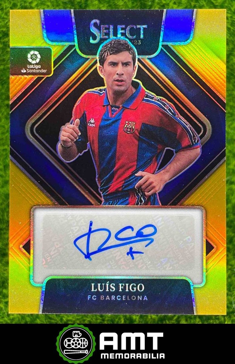 ルイスフィーゴ サイン カード auto バルセロナ 【公式通販】