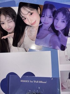 激レア NMIXX blue valentine 希少 全員の直筆サイン入り‼️ 激レア