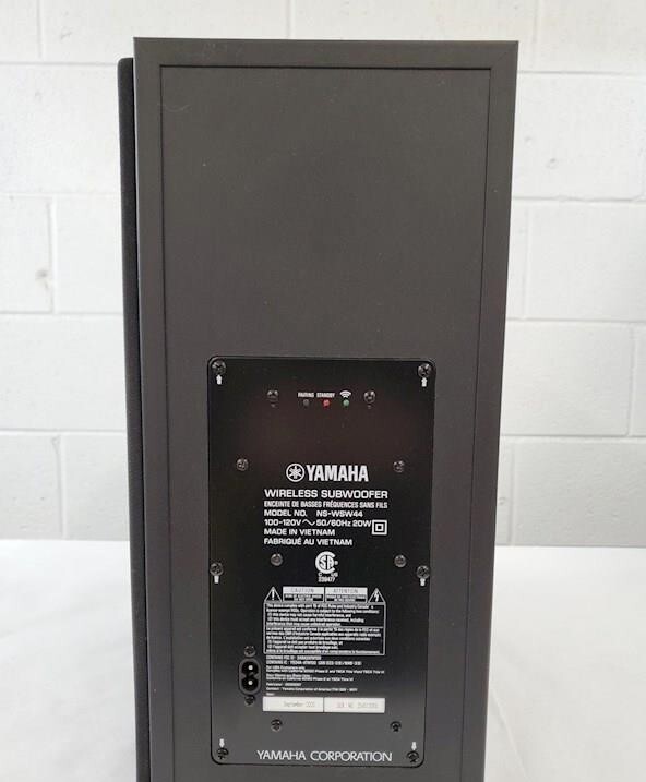 Yamaha Model NS-WSW44 Wireless Subwoofer - Black | eBay