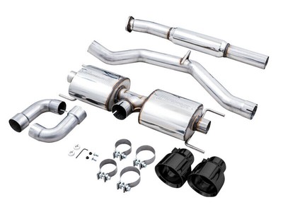 AWE 3015-33486 Touring Cat-Back Exhaust for 13-25 Subaru BRZ