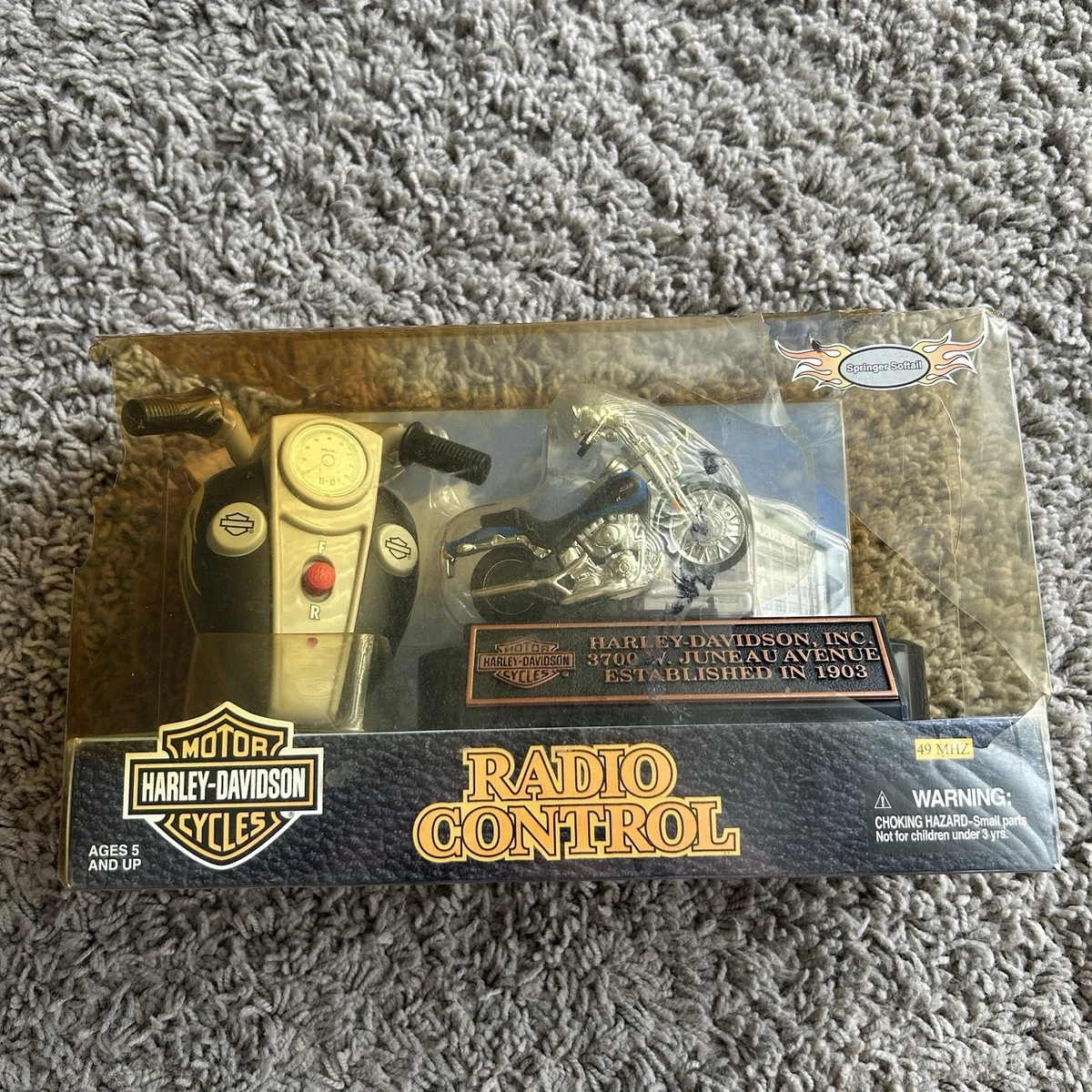 harley davidson remote control motorcycle products for sale | eBay